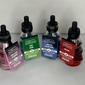 Bath & Body Works Wallflowers Fragrance Refills - Pink, Green, Blue, Red